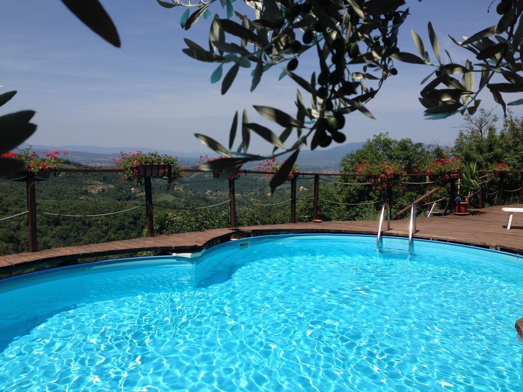 Agriturismo Borgo Nuovo Di Mulinelli 아레초 외부 사진