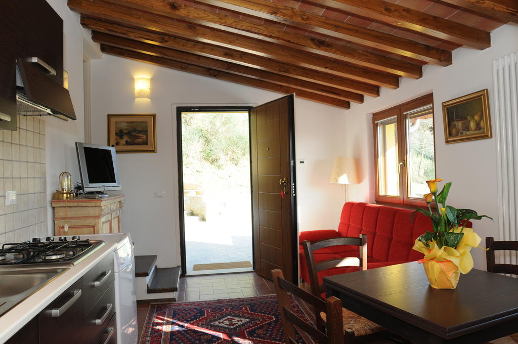 Agriturismo Borgo Nuovo Di Mulinelli 아레초 객실 사진