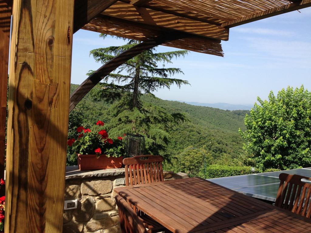 Agriturismo Borgo Nuovo Di Mulinelli 아레초 외부 사진