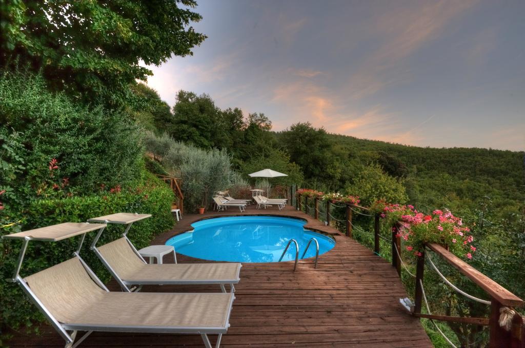 Agriturismo Borgo Nuovo Di Mulinelli 아레초 외부 사진