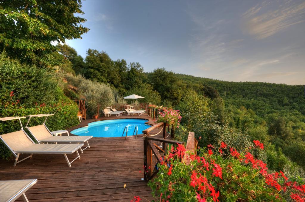 Agriturismo Borgo Nuovo Di Mulinelli 아레초 외부 사진