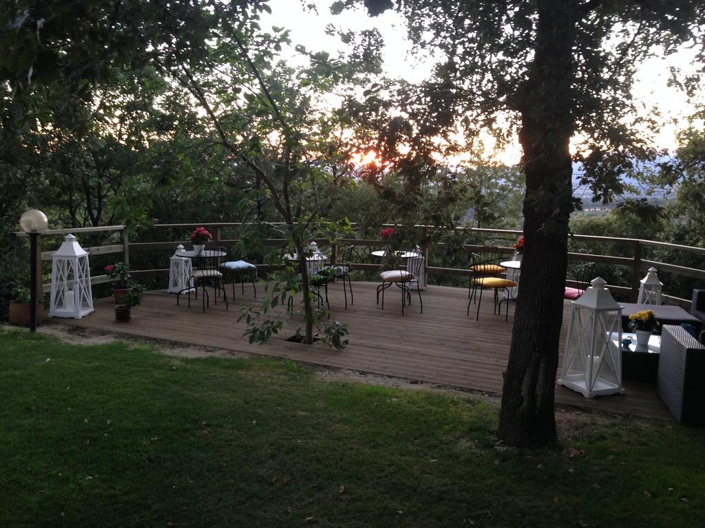 Agriturismo Borgo Nuovo Di Mulinelli 아레초 외부 사진