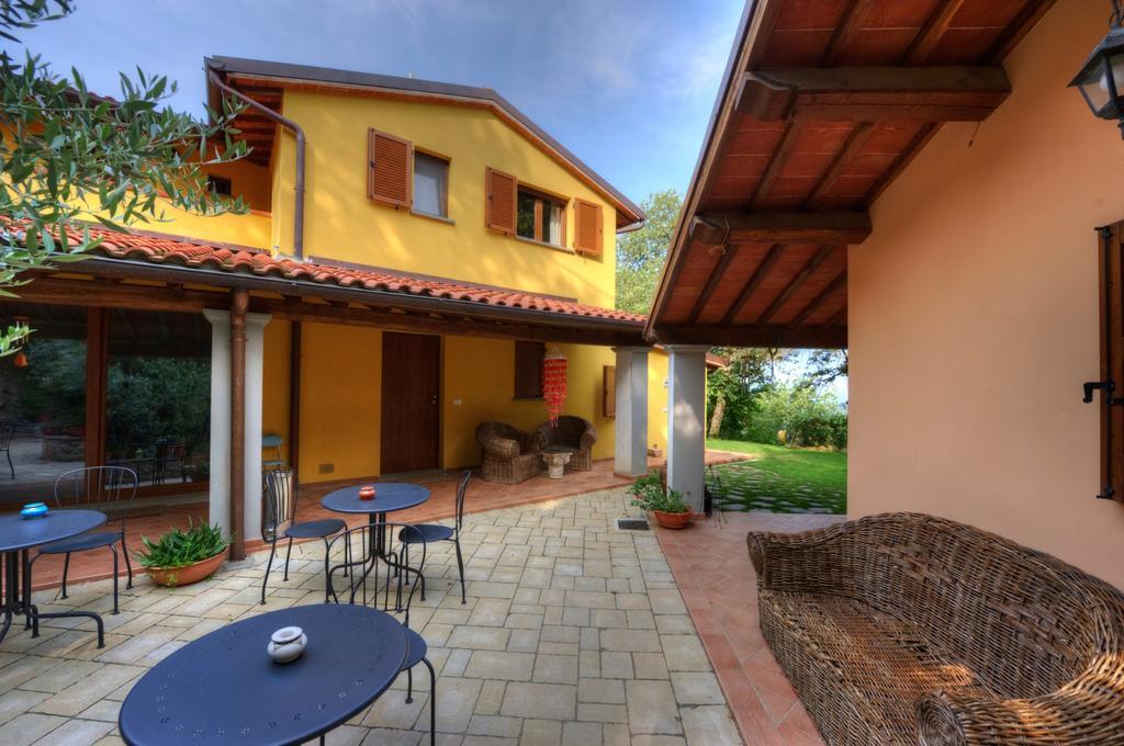 Agriturismo Borgo Nuovo Di Mulinelli 아레초 외부 사진