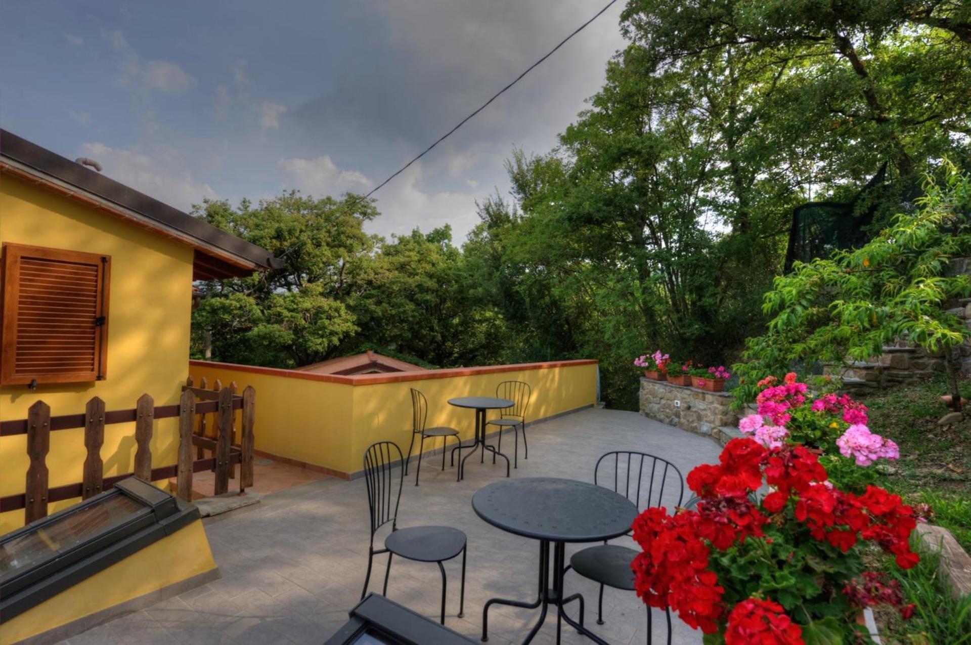 Agriturismo Borgo Nuovo Di Mulinelli 아레초 외부 사진