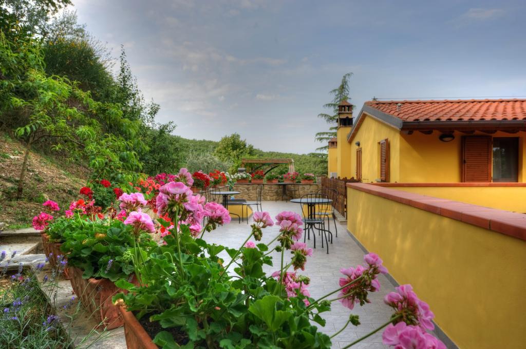 Agriturismo Borgo Nuovo Di Mulinelli 아레초 외부 사진